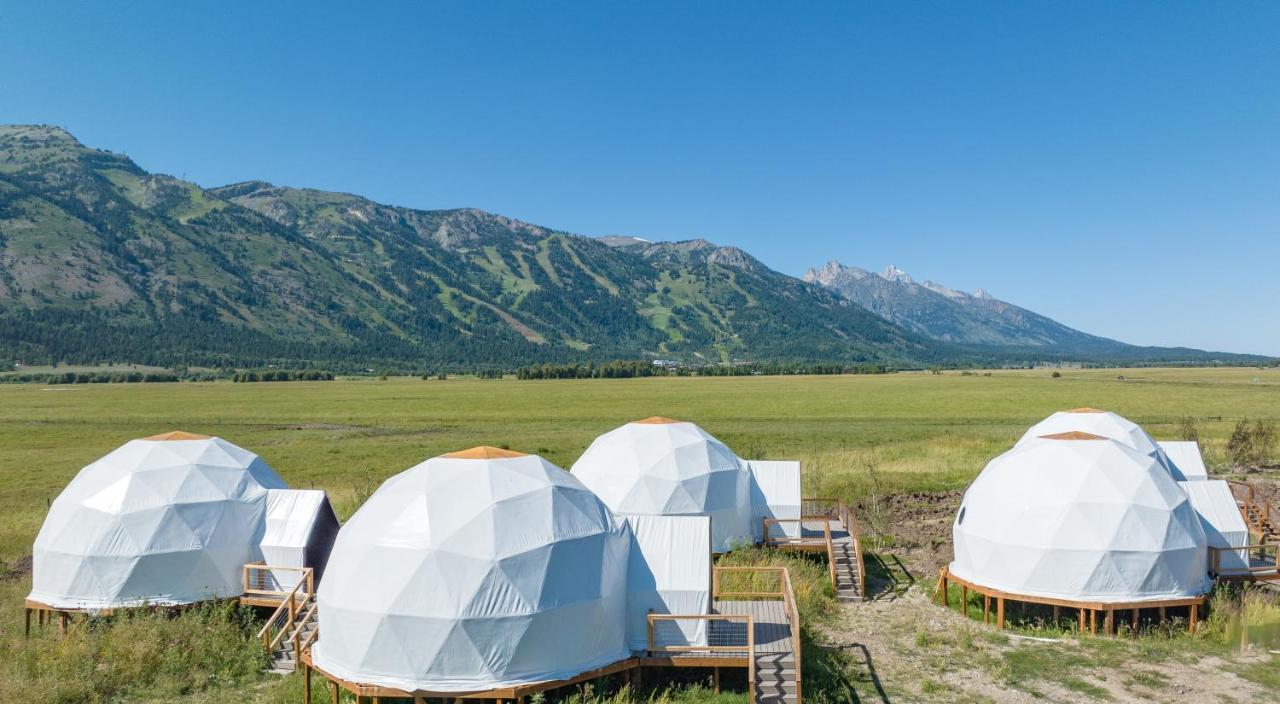 Tammah Jackson Hole Hotell Wilson Eksteriør bilde