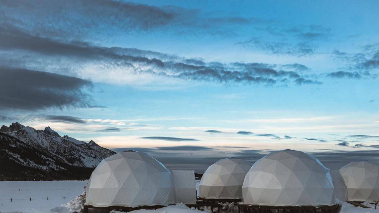 Tammah Jackson Hole Hotell Wilson Eksteriør bilde
