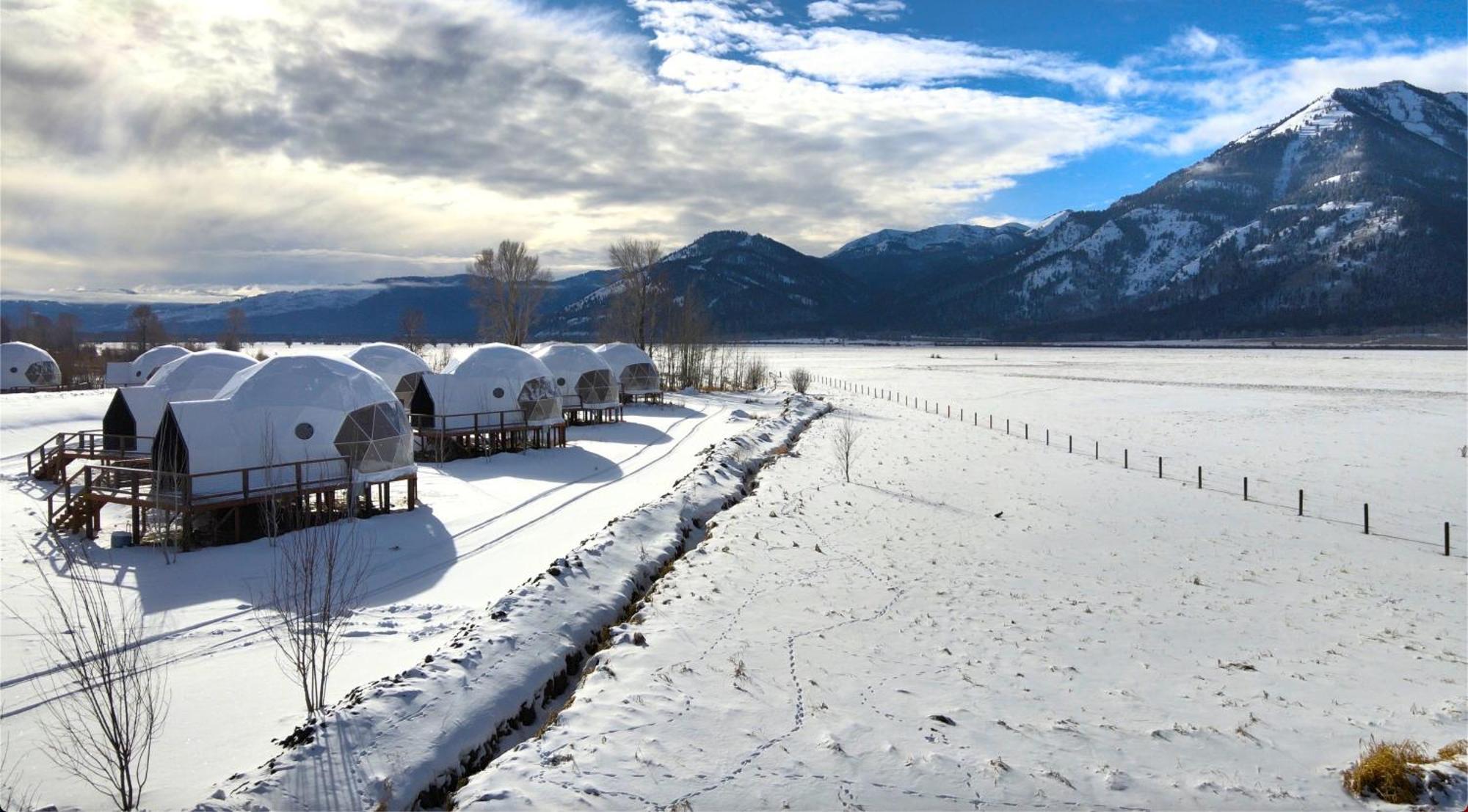 Tammah Jackson Hole Hotell Wilson Eksteriør bilde