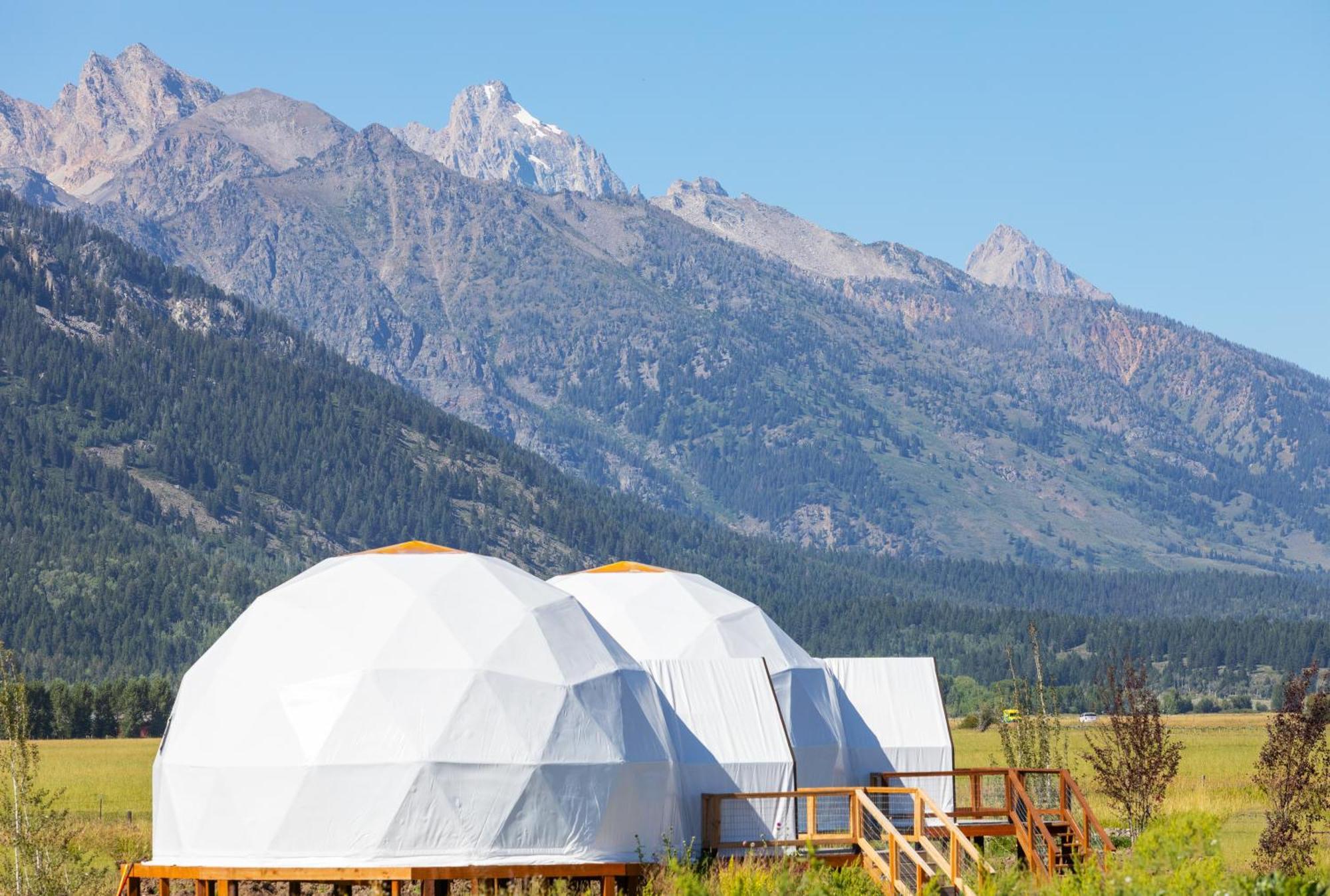 Tammah Jackson Hole Hotell Wilson Eksteriør bilde