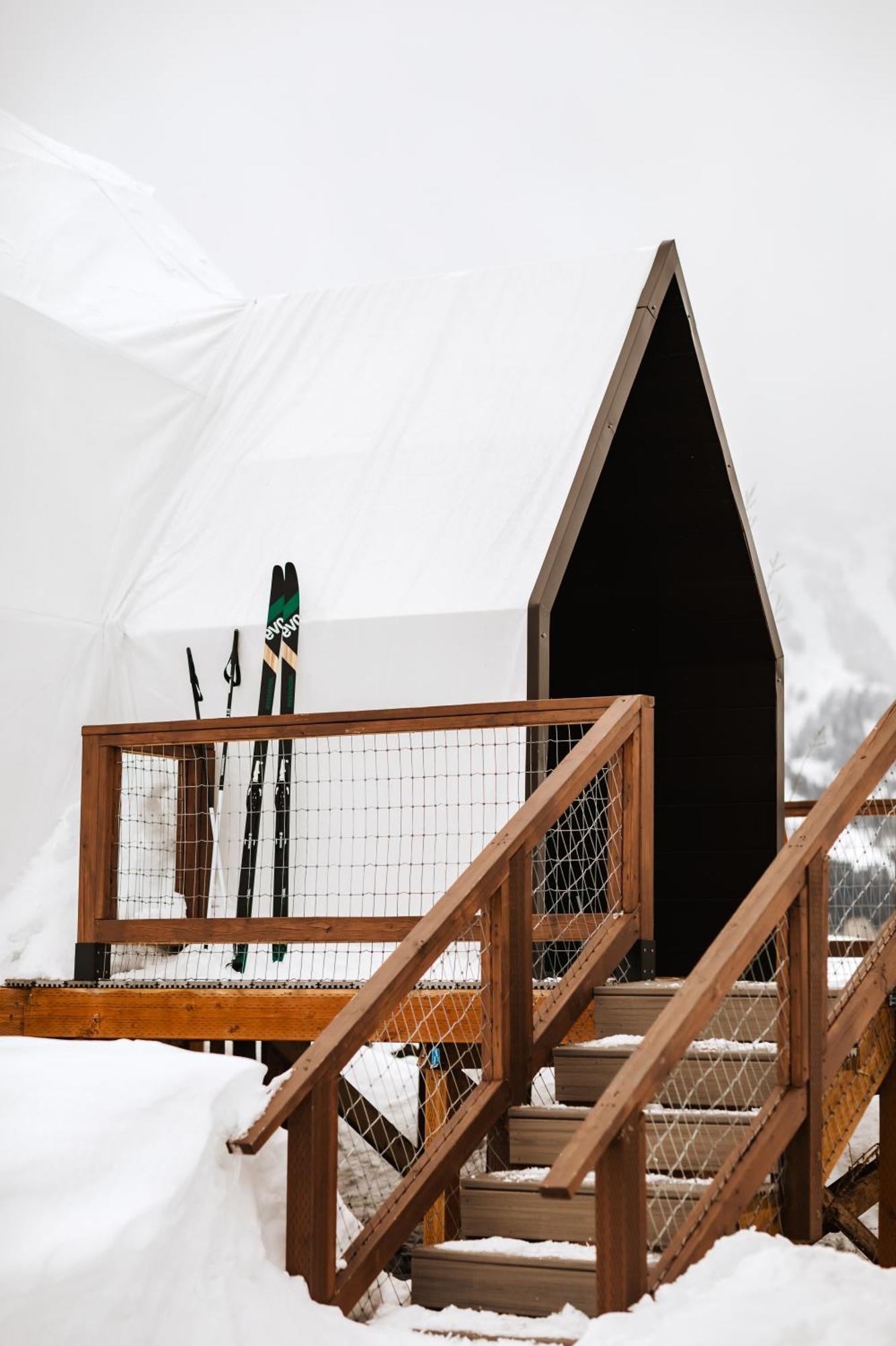 Tammah Jackson Hole Hotell Wilson Eksteriør bilde