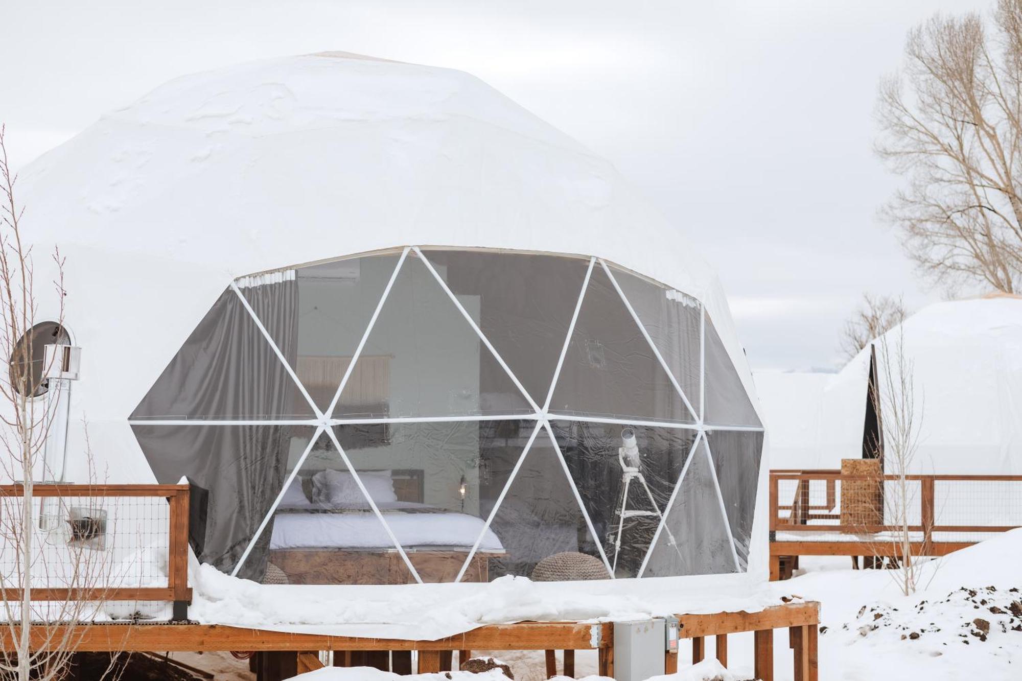 Tammah Jackson Hole Hotell Wilson Eksteriør bilde